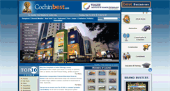 Desktop Screenshot of cochinbest.com