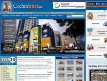 Tablet Screenshot of cochinbest.com